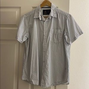 Rugby short sleeve button up.